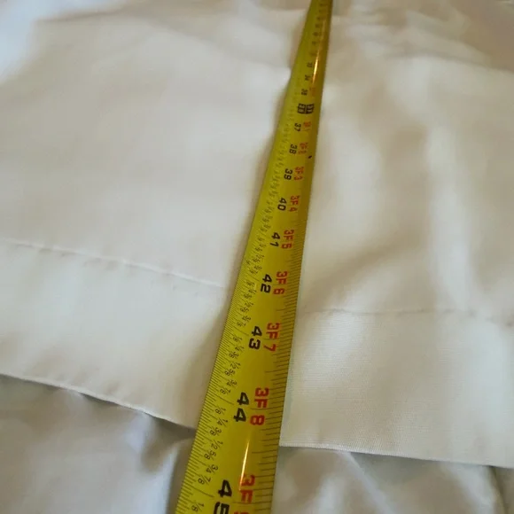 Theory White Halter Midi Dress with Cross-Back - Picture 15 of 15